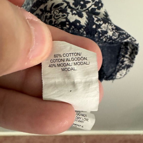 Lucky Brand Patterned Top - Picture 6 of 7